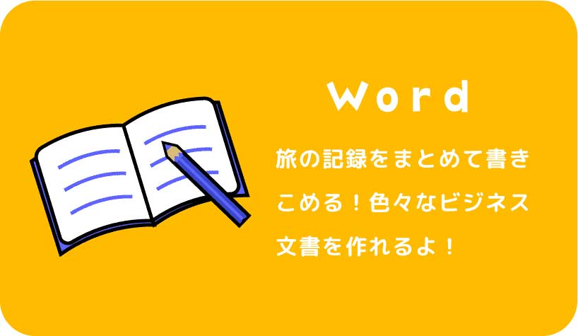 Wordのスキルカード