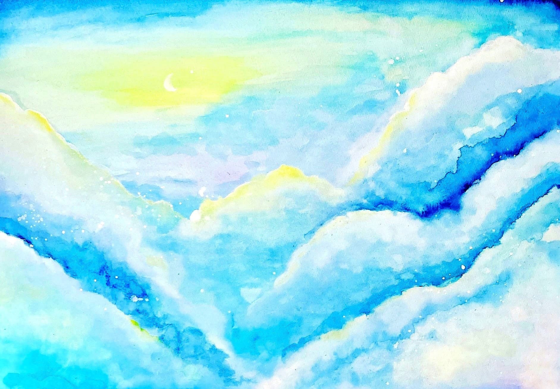空の絵