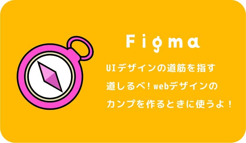 figmaのスキルカード